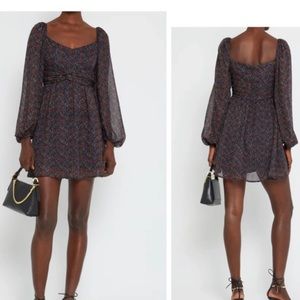 {OPT} Brand New Anthropologie Paisley Dress